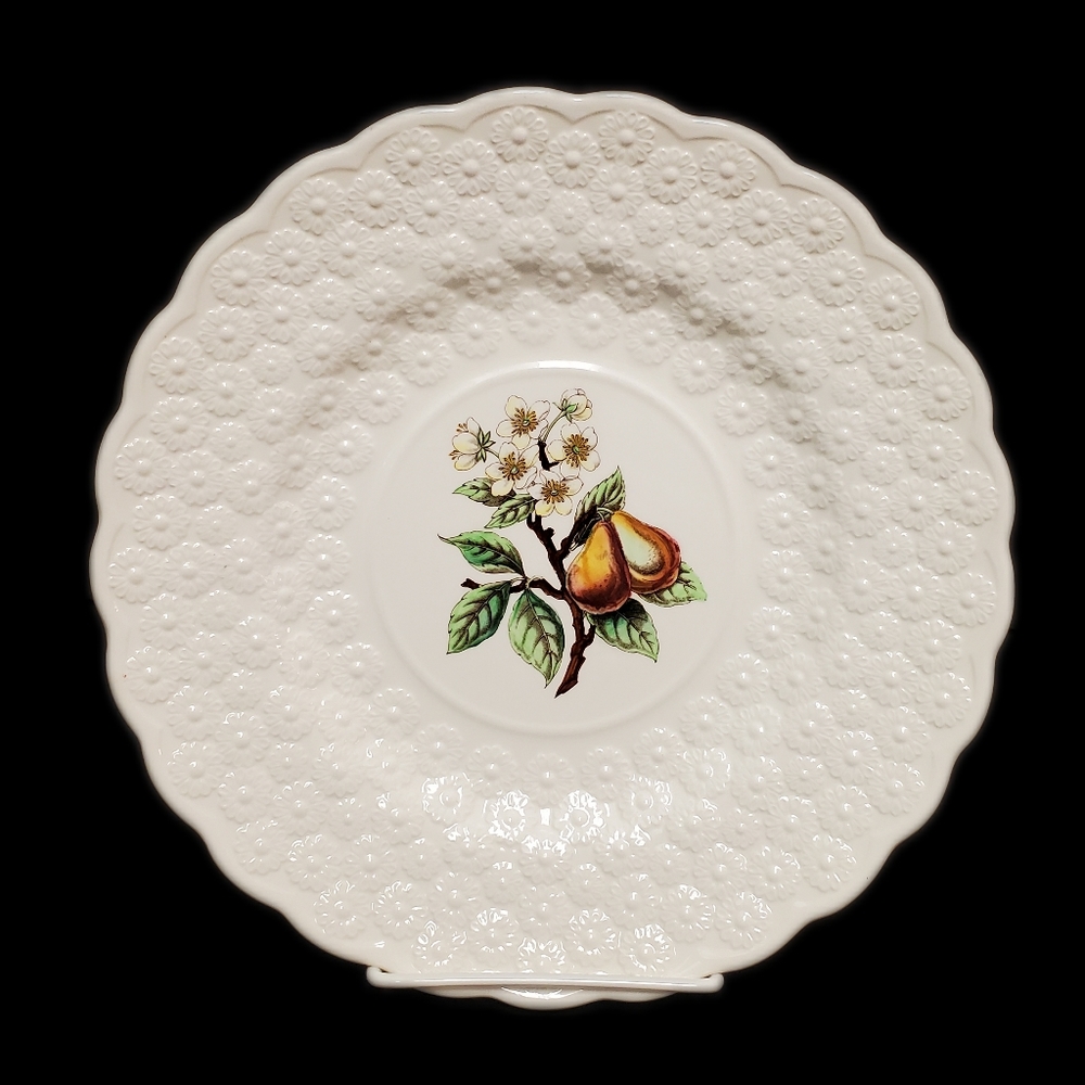 Spode England Small Pear Plate